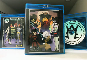 (Limited Blu-ray Prints) Akumi Blu-Ray Animations  (USA Residences Only)