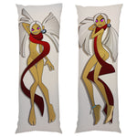 Akumi Scarf Body Pillows 20x54 inch