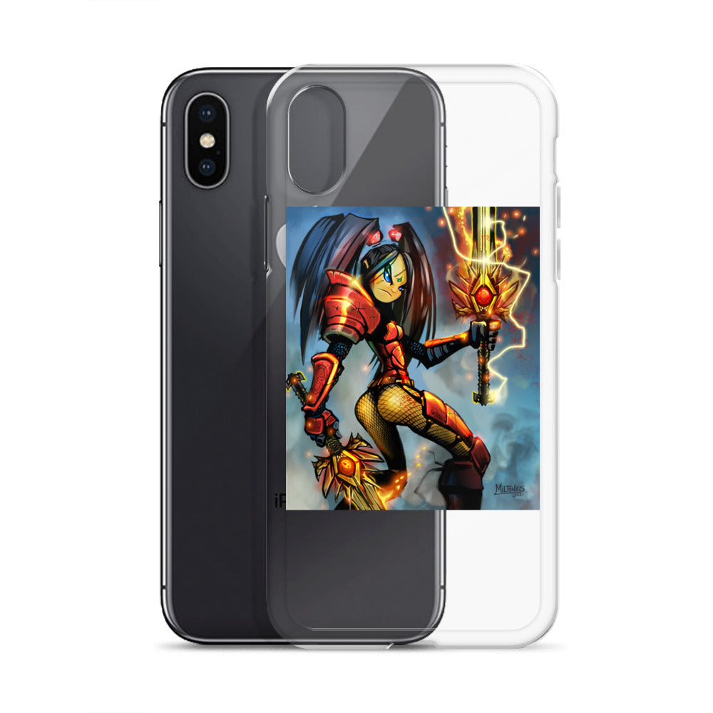 iPhone Case Paladin of War