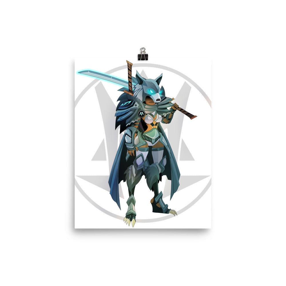 Frostwolf Clan Poster