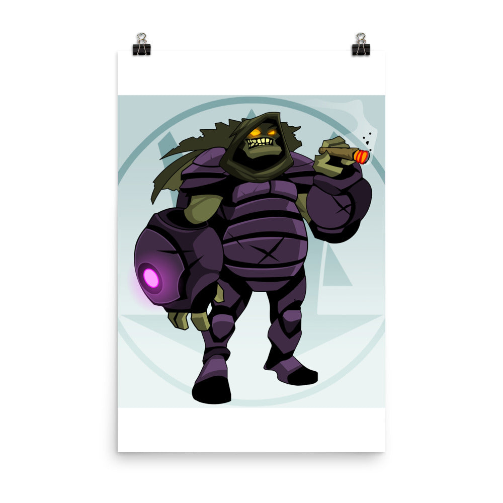 Lester Poster – Akumi Store
