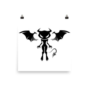 Lil Demon Poster Set (middle)