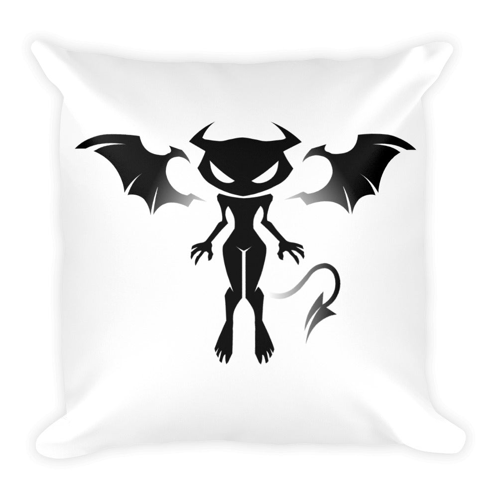 Lil Demon 2 Sided Square Pillow (Center)
