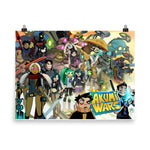 Akumi Wars Poster #001