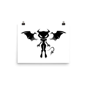 Lil Demon Poster Set (middle)